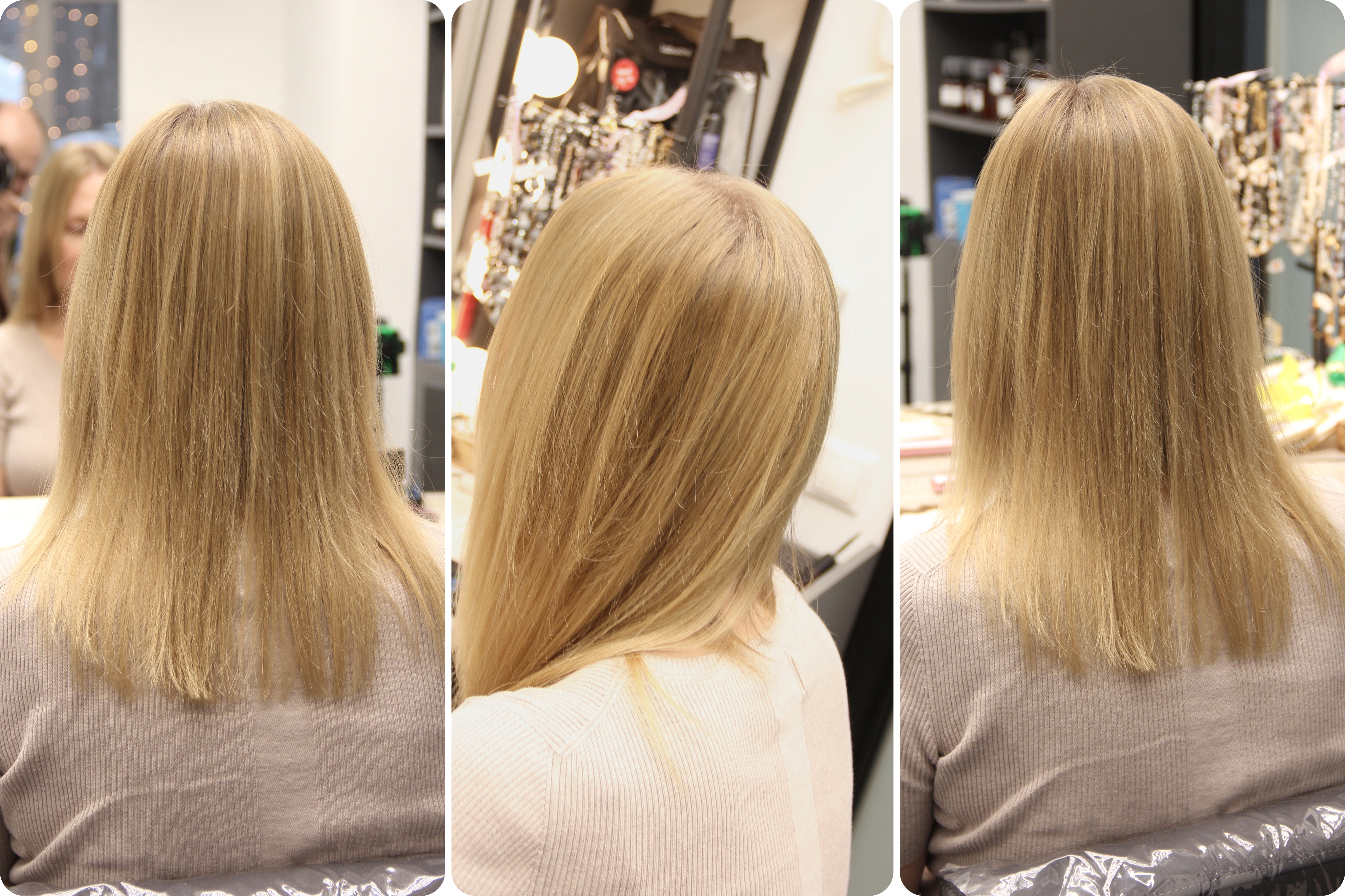 После: чистый управляемый фон, подготовка к холодному спектру