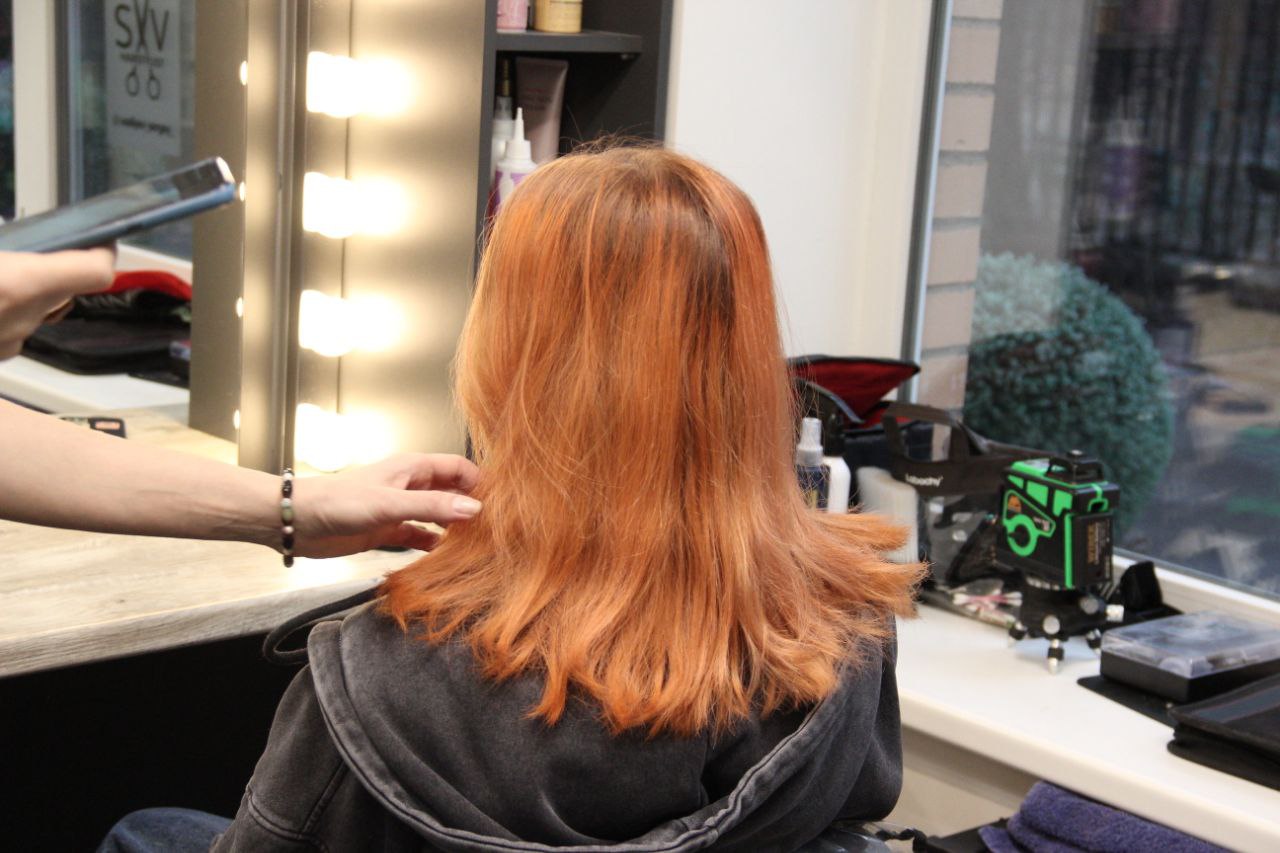 До: красный прямой пигмент