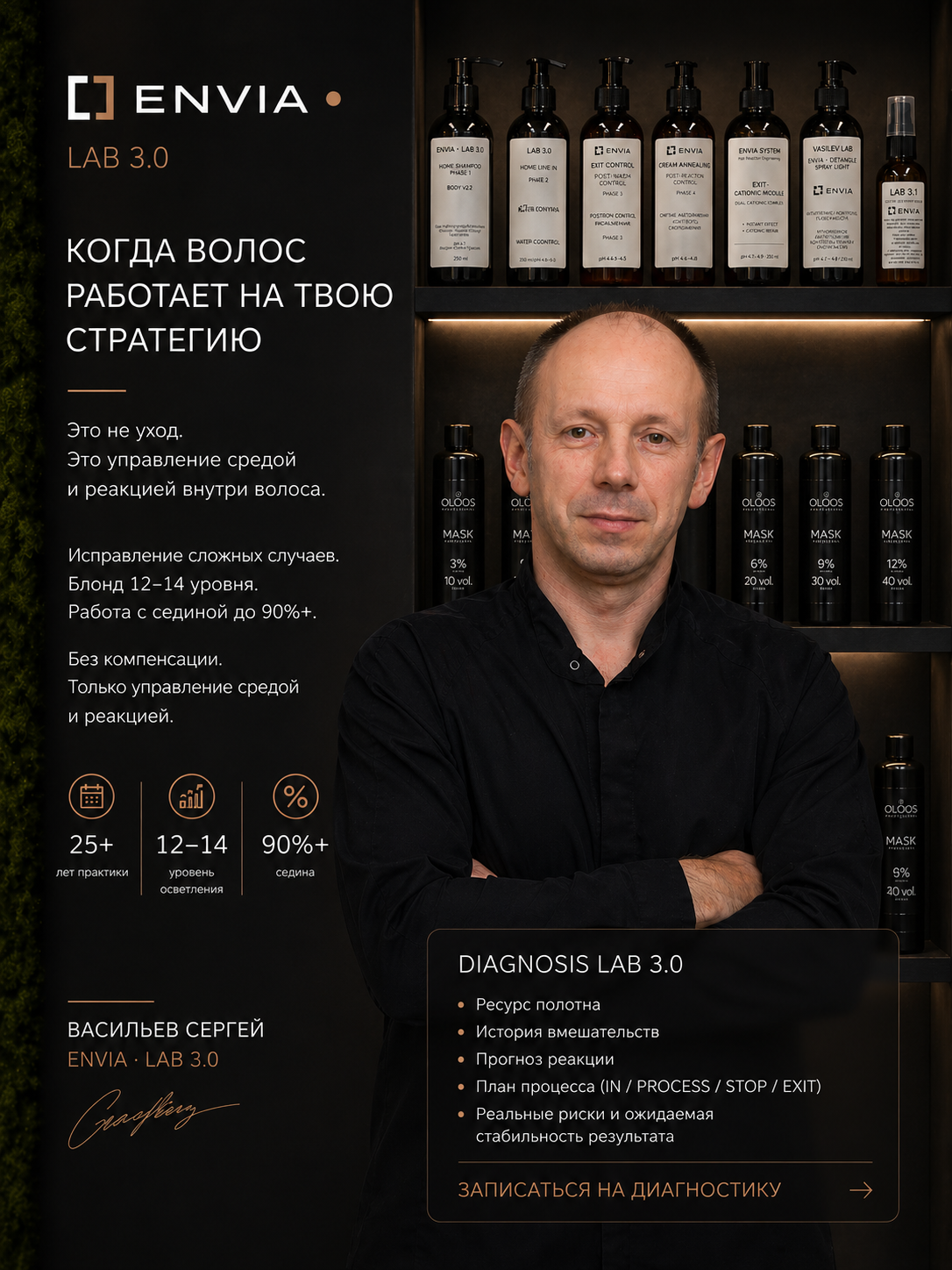 Васильев Сергей — ENVIA LAB 3.0